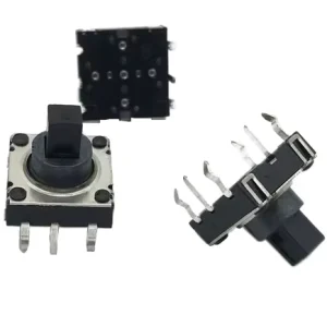 5 Direction 10x10x1.7mm Exploration Button SMD Antenna Switch Hand Digital Camera Schalter Taste