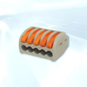 5 PIN 921-5 Bit Grey Wire Connection Terminal Complete Certification Quick Terminal Block Connector Accessories