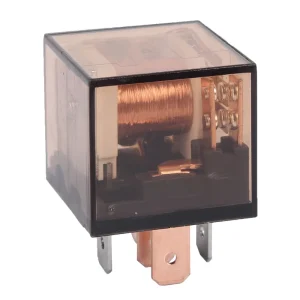 5 Pin Horn Auto Lighting Controller 24V 80A Transparent Car Relay