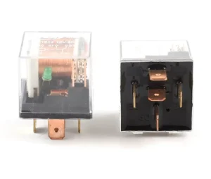 5 Pin Relay Air Conditioning Horn Relay Auto Lighting Controller 24V 80A Transparent Car Relay