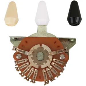 5 Way 24 Legs Lever Switch Selector 5rd Gear Switch Toggle Lever Switches for ST SQ Electric Guitar