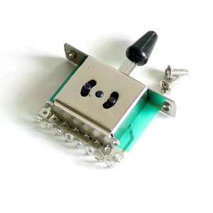 5 Way Guitar Switch Level Style Pickup Selector for ST Electric Guitars