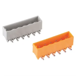 5.0/5.08mm Pitch Terminal Block PCB Terminal Block Pluggable Spring Terminal Block