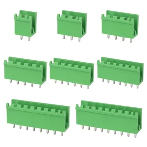 5.08 Spacing Wiring Terminal Straight Pin 8p Plug-in