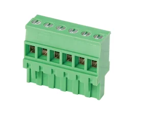 5.08mm/5.0mm Pluggable Terminal Block Equivalent 2EDGKA WJ2EDGKA KF2EDGKA Brass Plug in PCB Terminal Block 180 Degree