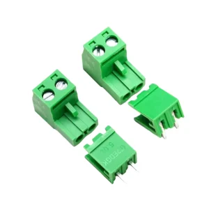 5.08mm Pitch 2 Pin Screw Terminal Block Female Connector 2EDG 2EDGK 508 Pluggable Copper 15A PCB