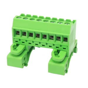 5.08mm Pitch Din Rail Panel Mounting Pluggable Terminal Blocks