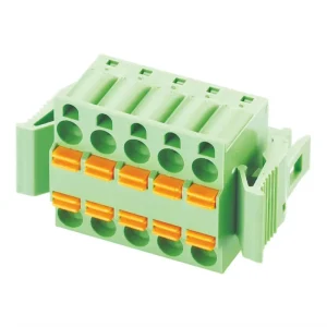 5.08mm Pitch Front Plug Screwless Terminal Block WJ2EDGKDHG 5.08