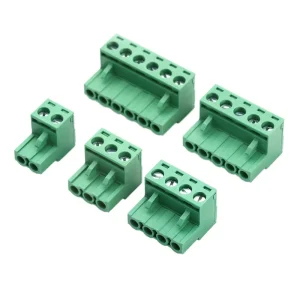 5.08mm Pitch Pluggable Terminal Block 300V 10A Industrial KF2EDGK 5.08 PCB Socket