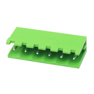 5.08mm Pitch male Pluggable Terminal block Connector for open right angle type 2EDGR 5.08