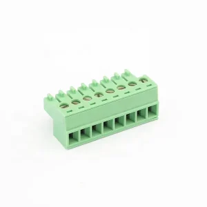 5.08mm Terminal Block Electrical 16A Motor Terminal Connector CE UL