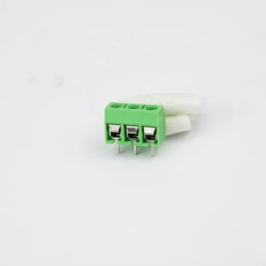 5.0mm Pitch Terminal Connector DC306V KF306V-5.0- 3pin Direct-insertion Screw-type PCB Terminal Connector