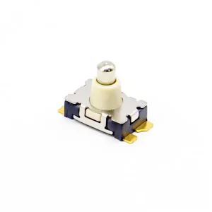 5.5*3.5mm Mini SMD Tactile Limit Switch Metal Ball Head Reset Micro Switch for Game Console Connector Detector