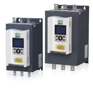 5.5KW Three-phase AC Soft Starter Overload Overvoltage Phase Loss Undervoltage Protection for Seawater Pumps Conveyors