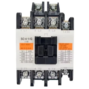 50 60HZ SC 03 Types 3P Mechanical Interlock AC Contactors