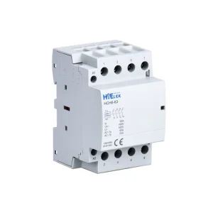 50/60Hz AC 2NO+2NC 4P 32A 40A 63A 3 Phase Contactor TUV/CE Certified for House & Hotel Use