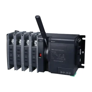 50/60Hz Auto Changeover 63A 3 Phase Automatic Transfer Switch (ATS) PC Class