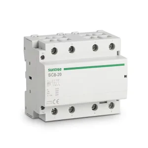 50 60Hz Connectors Low Voltage Products Electric Contactors Contactor Communicator 250V 400V