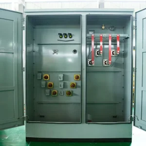 5000kva Three Phase Padmounted Transformer 5mva Step Up Transformer for High Voltage Distribution