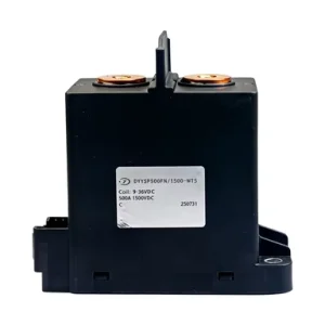 500A Energy Storage DC Contactor 1000VDC 1 Form a SPST NO Screw Terminal M8 AgSnO2 for EV Solar System