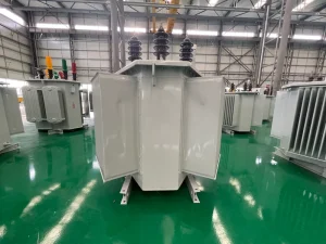 500KVA-10000KVA Three Phase Three-Winding 50Hz Distribution Transformer 11-35kV Oil-Immersed High Short-Circuit Withstand Low