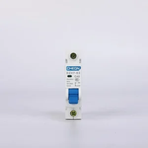 500V/1000V 6KA Solar DC MCB PA66 Electric DC Breaker Circuit with LI Protection Rated Voltage 1000V