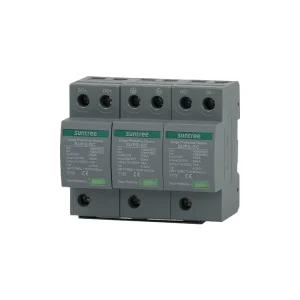 500V 800V 1000V 3 Phase T1 T2 Electric Surge Protection Device DC 3 P SPD