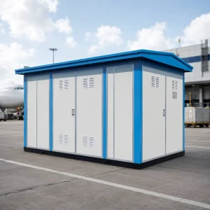 500kVA 1000kVA 2500kVA Compact Transformer Substation 11kV Outdoor Distribution Substation Factory China