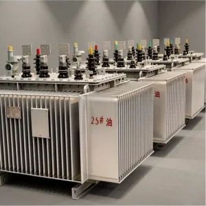 500kVA to 1600kVA Three Phase Oil Immersed Distribution Transformer 0.5MVA to 1.6MVA Outdoor Oil Filled Power Transformer