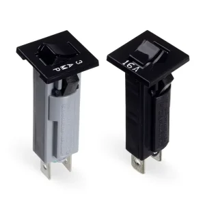 500mA DC Circuit Breaker 32VDC 250VAC Single Pole Thermal Sensitive Mini MCB DIN Rail Electrical Supplies