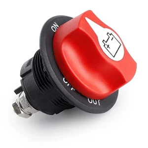 50A 100A 200A 300A Car Battery Switch DC 32V Disconnecter Power Isolator Cut Off Rally Switch Kit for Car Motorcycle Truck Boat