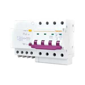 50A Residual Current Breaker 4P 1P 2P 3P RCCB AC230 400V Breaking Capacity and Indicator Light