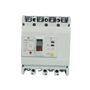 50Amp 25kA Breaking Capacity 3Poles Residual Current Circuit Breaker Earth Leakage ELCB RCB