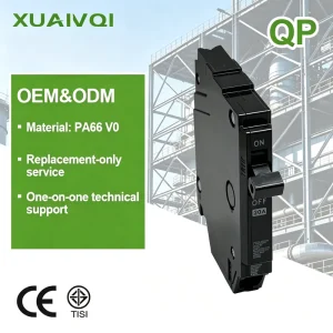 50HZ/60HZ 20A THQP 1P AC MCB Short Circuit Protection Plug in Home Miniature Circuit Breakers