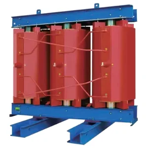 50Hz ZBSC(B)12 4000 ~ 10000 Epoxy Resin Casting Type Dry Type Three Phase Rectifier Transformer for 35kV Below Voltage Levels