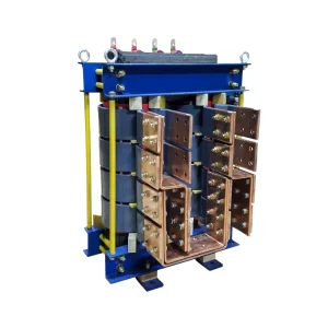 50KVA Low Voltage High Current Three Phase Dry Type Transformer 50 60Hz 220V 380V to 15V