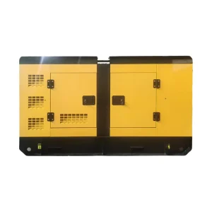 50KW Silent Diesel Generator Set with Yuchai Engine 400V 50Hz 12V DC Start Soundproof Canopy Overload Protection