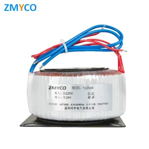50W 80W 110V 24V 12V Step Down Toroidal Transformer 220v 380v Copper Winding 2000W 3000W 800W for Solar Inverter and Amplifiers