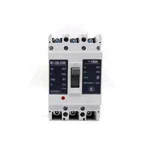 50kA/100kA molded case circuit breaker, low-voltage molded case circuit breaker, plastic small molded case circuit breaker