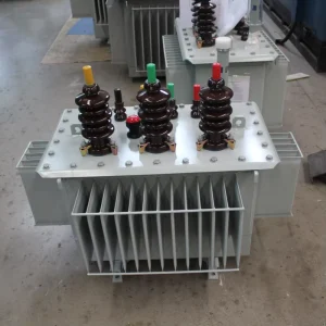 50kVA 80kVA 100kVA 125kVA 160kVA Oil Immersed Transformer 35kV/0.4kV S13 Low Loss Copper Aluminum Winding IEC 60076 Transformer