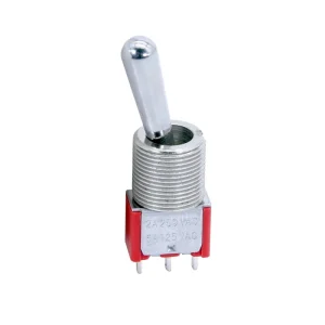 5A 125VAC 2A 250VAC Single Pole Double Throw on on Toggle Switch