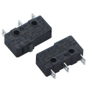 5A 125VAC Miniature on Off Limit Switch Dc Micro Switch With Soldering Terminals SPDT