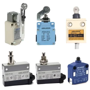 5A 250V Limit Switch Gear Limit Switch Series Limit Switch Z-8108