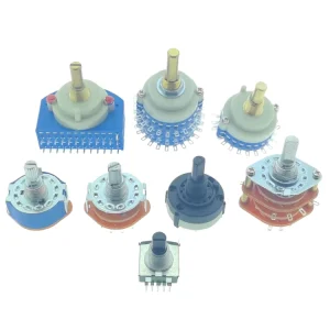 5A Metal Rotary Switches 19mm 22mm IP40 Industrial Control 250V Pin Terminal Key Control Equipment 1no1nc Lock Selector Switch 3