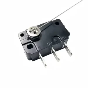 5A Micro Switch 3Pin With 10cm 100mm Needle For American Mechanical Old Coin Acceptor Microswitches Arcade Game