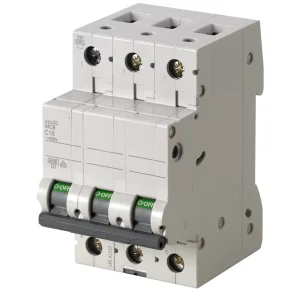 5SL6332-7CC Miniature Circuit Breaker 1P 6kA Breaking Capacity 100V Rated Voltage Electronic Programmable Digital Trip Unit