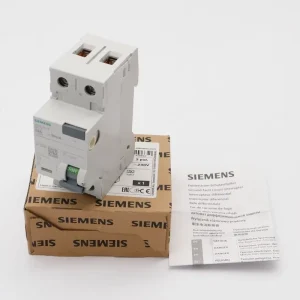 5SV3312-6 5SV3 312-6 25A 2-Pin Residual Current Circuit Breaker