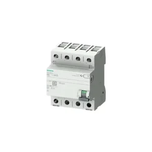 5SV3342 4 Industrial Grade Residual Current Circuit Breaker