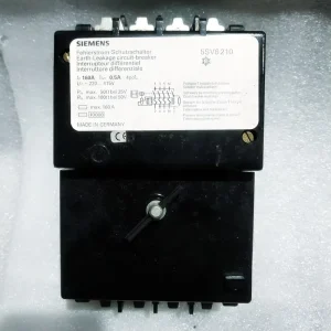 5SV6210 Earth-leakage Circuit Breaker