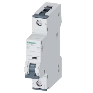 5SY4101 7 5SY4102 7 5SY4104 7 5SY4106 7 5SY4110 7 5SY4116 7 5SY4120 7 Miniature Circuit Breaker 10kA Breaking Capacity BCD Curve